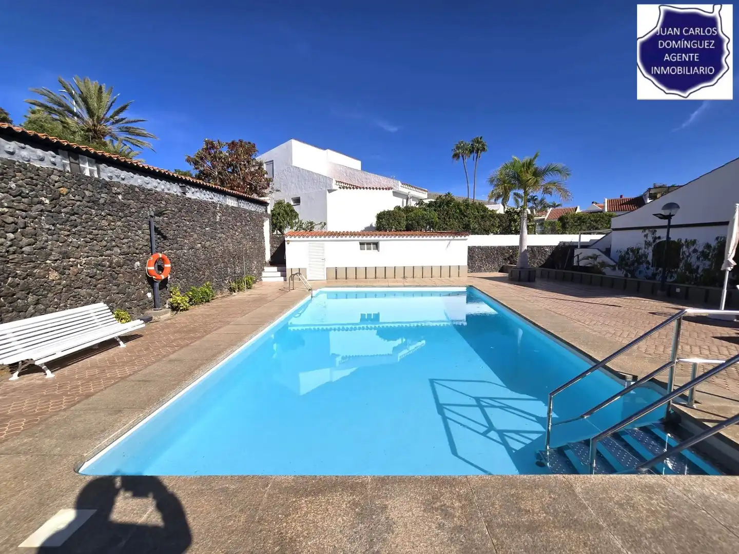 Piscina de Casa o chalet de alquiler en San Bartolomé de Tirajana con Aire acondicionado, Jardín privado y Terraza