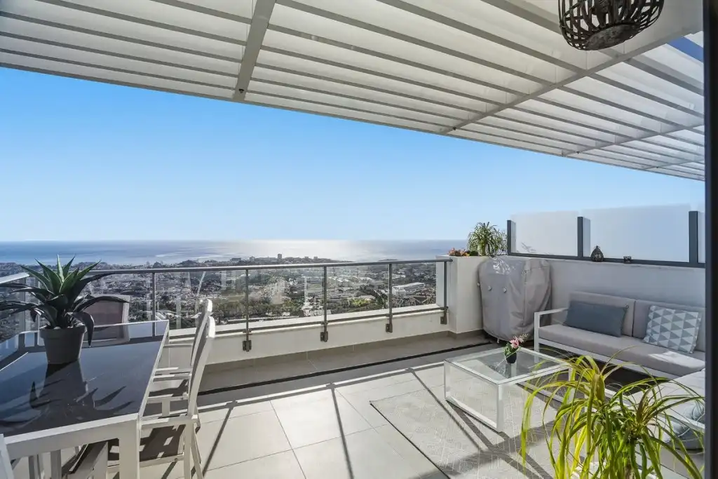 Penthouse mit Pool zum Verkauf in Montealto - Monterrey