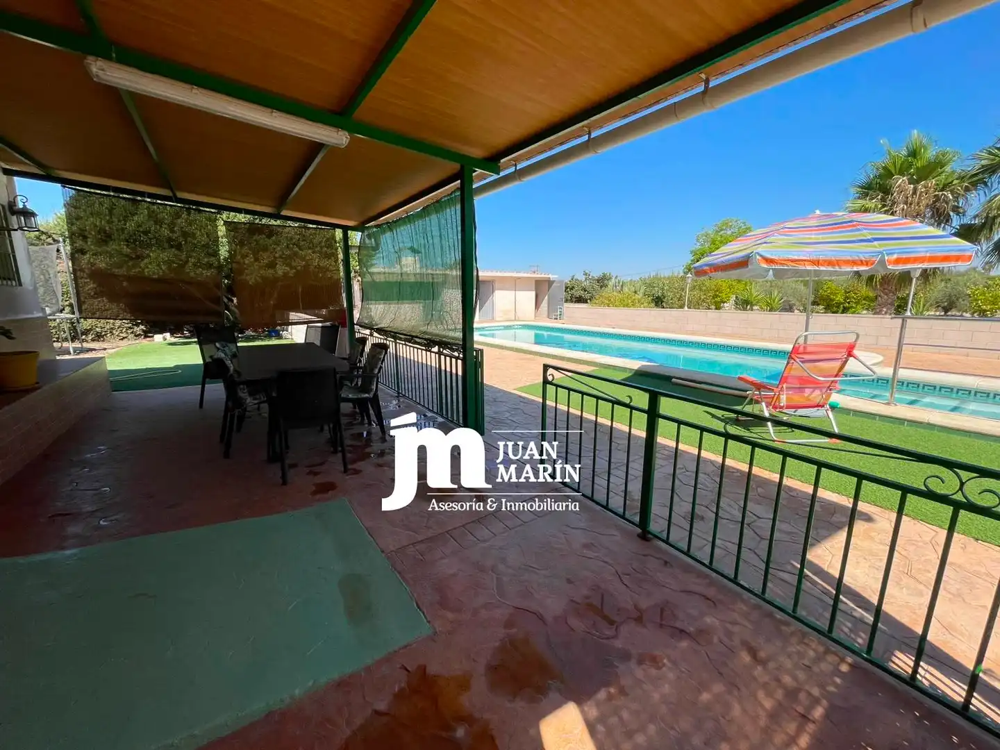 Terrace of Country homes for sale in Cieza  with Air Conditioner, Private garden and Storage room