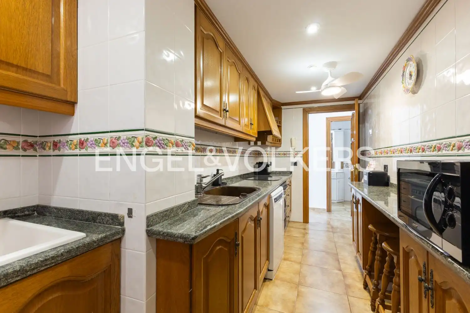 Kitchen of Flat for sale in Benicasim / Benicàssim  with Air Conditioner, Heating and Private garden