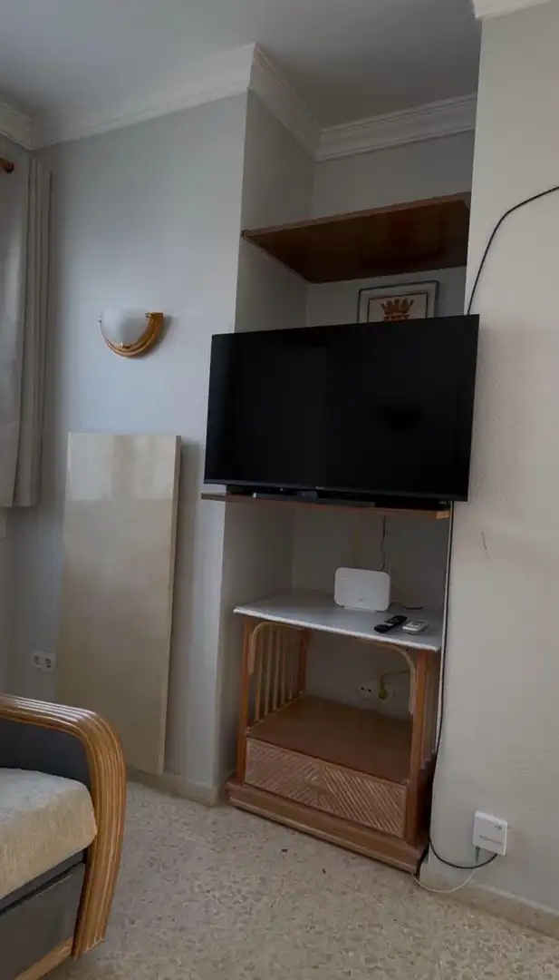 Sala d'estar de Apartament en venda en Oliva