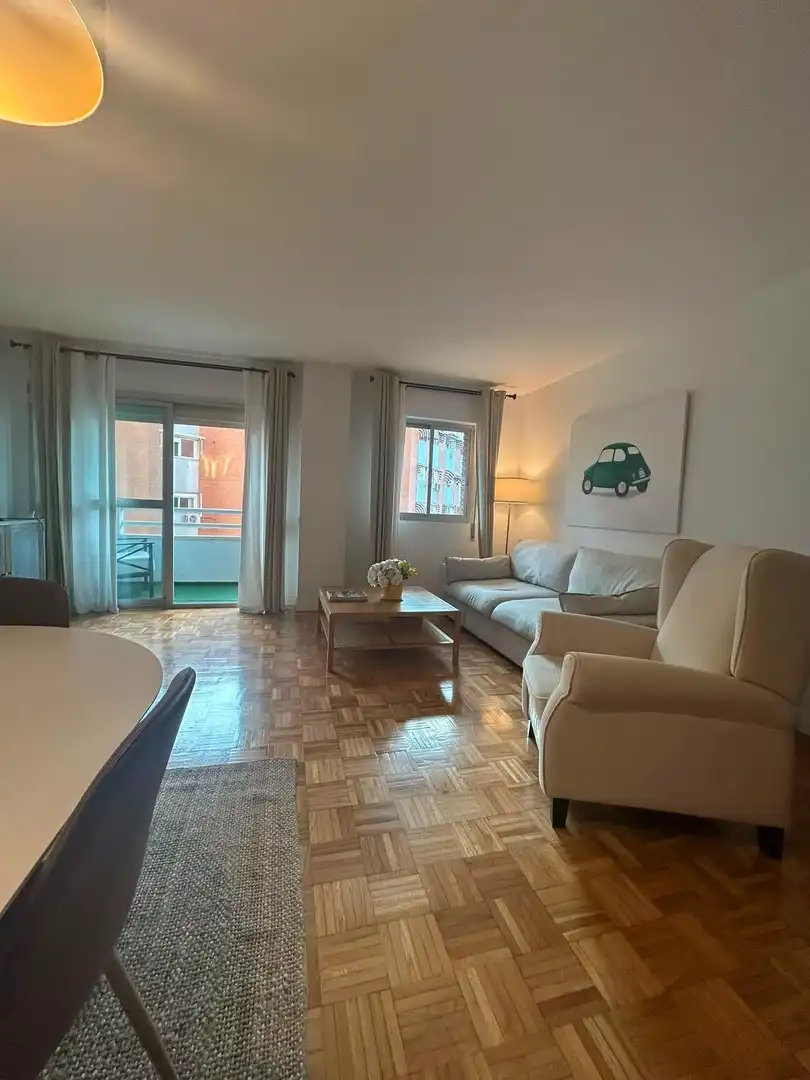 Sala d'estar de Pis en venda en Málaga amb Terrassa