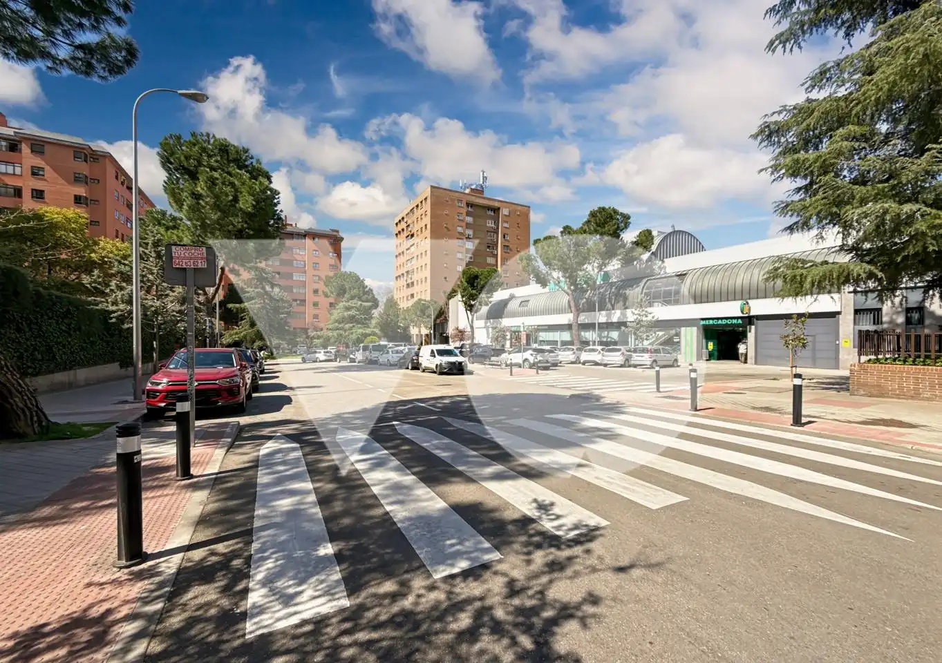 Vista exterior de Pis en venda en Madrid amb Aire condicionat i Terrassa
