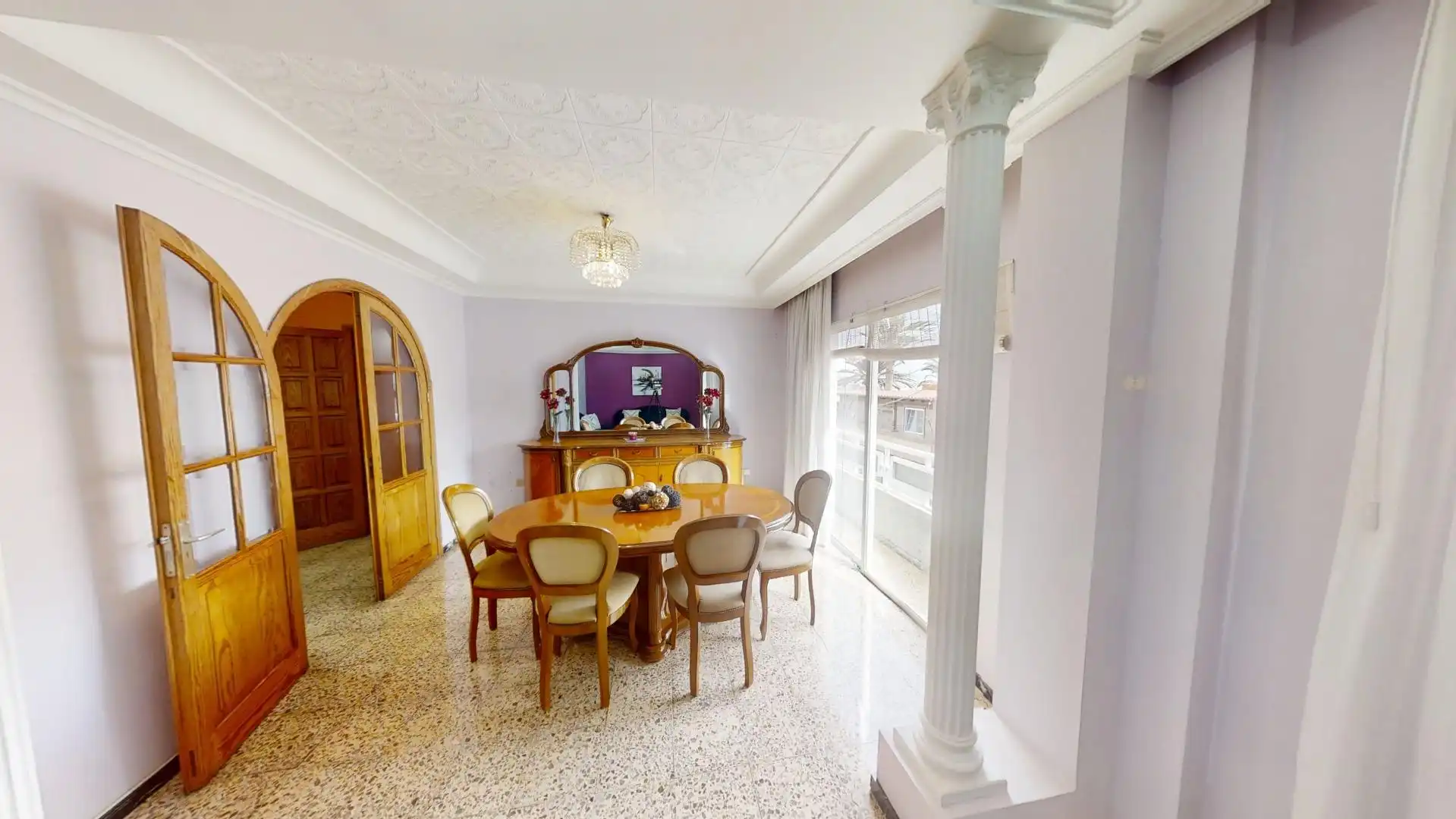 Dining room of Houses for sale in Telde  with Air Conditioner, Heating and Storage room