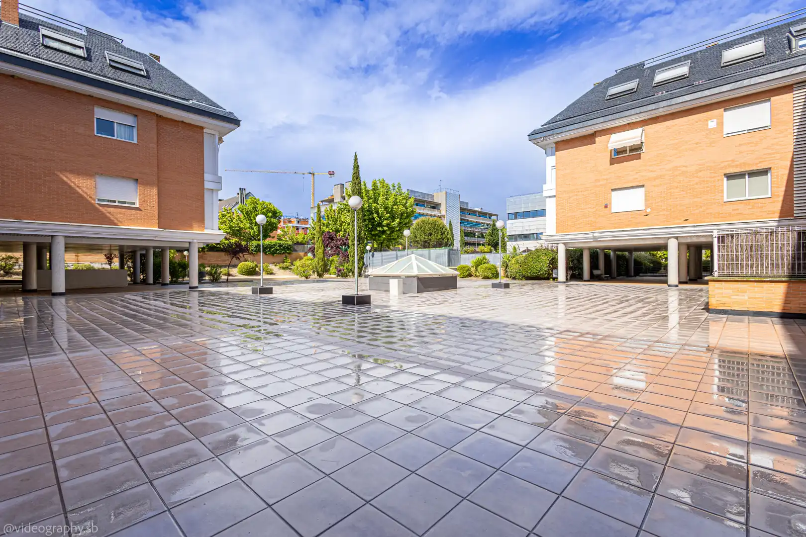 Exterior view of Flat for sale in Las Rozas de Madrid  with Air Conditioner, Heating and Terrace