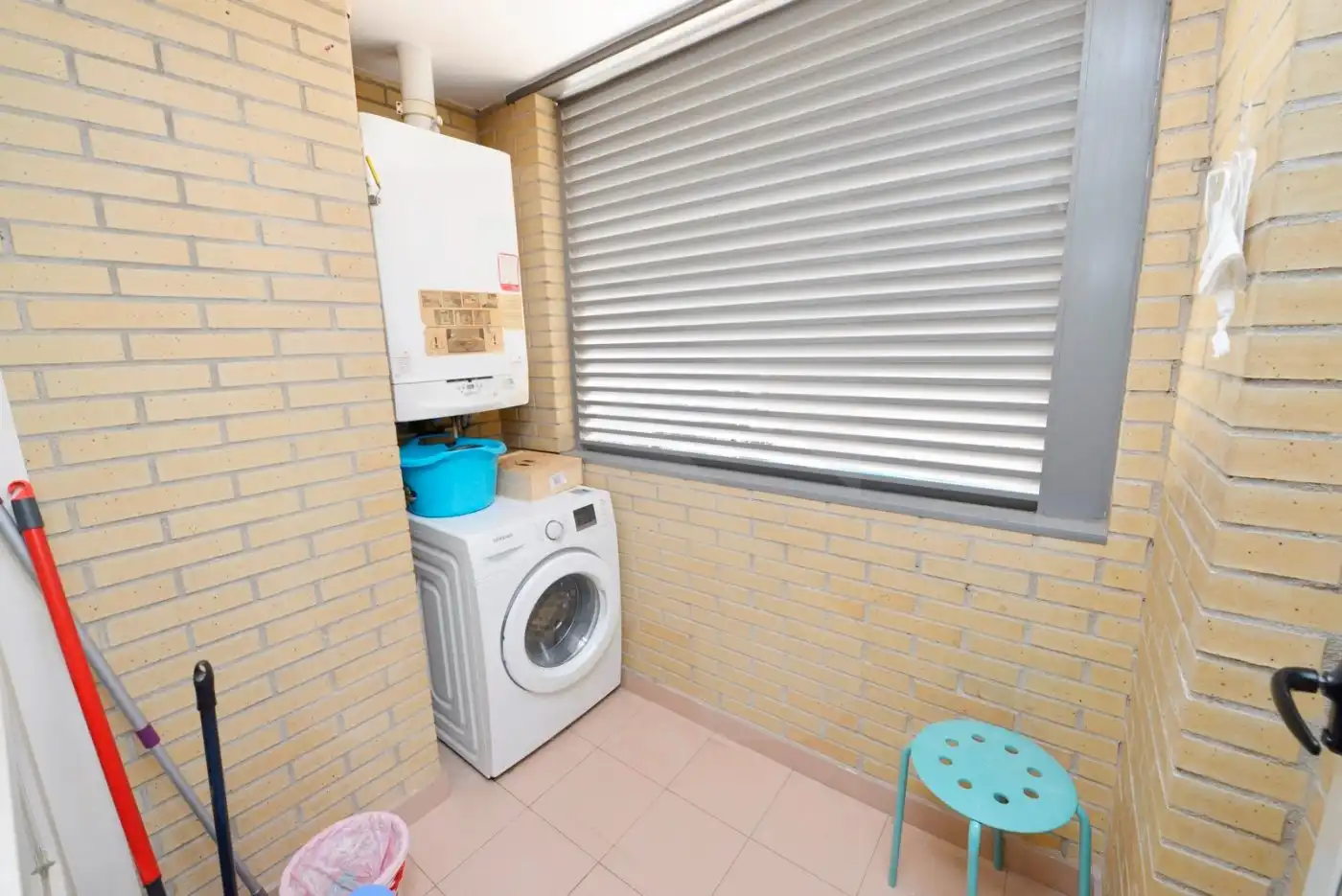 Terrasse von Wohnung zur Miete in Madrid mit Klimaanlage, Heizung und Abstellraum