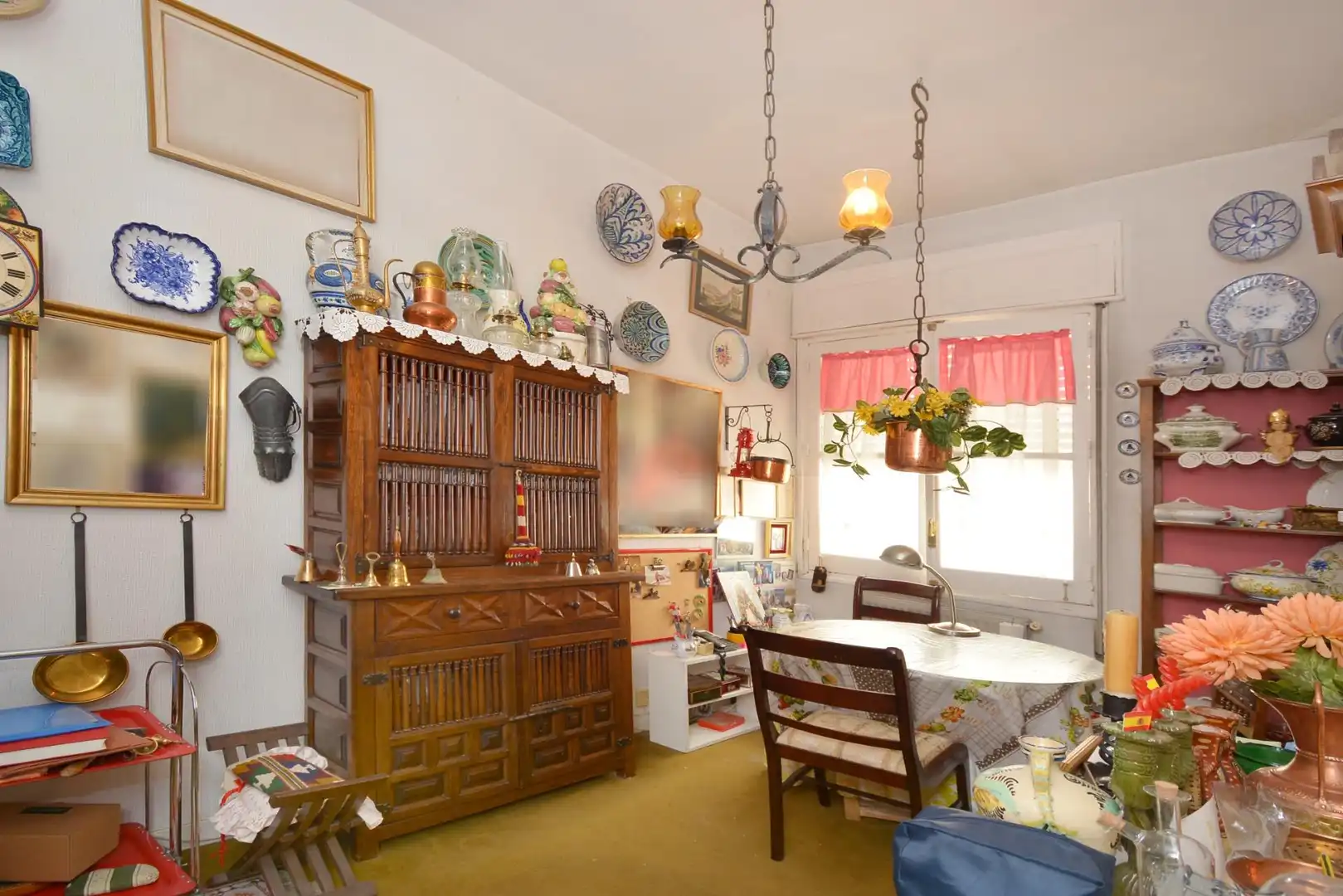 Esszimmer von Wohnung zum Verkauf in Madrid mit Heizung und Balkon