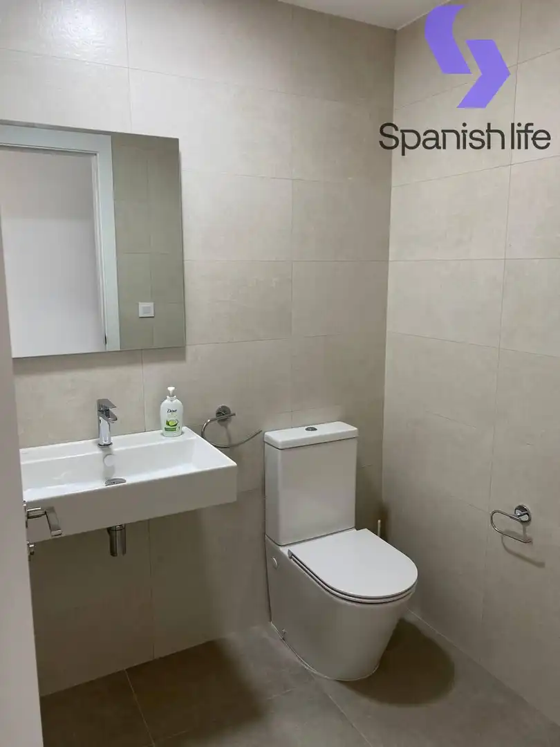 Badezimmer von Haus oder Chalet zum Verkauf in Finestrat mit Heizung, Terrasse und Schwimmbad