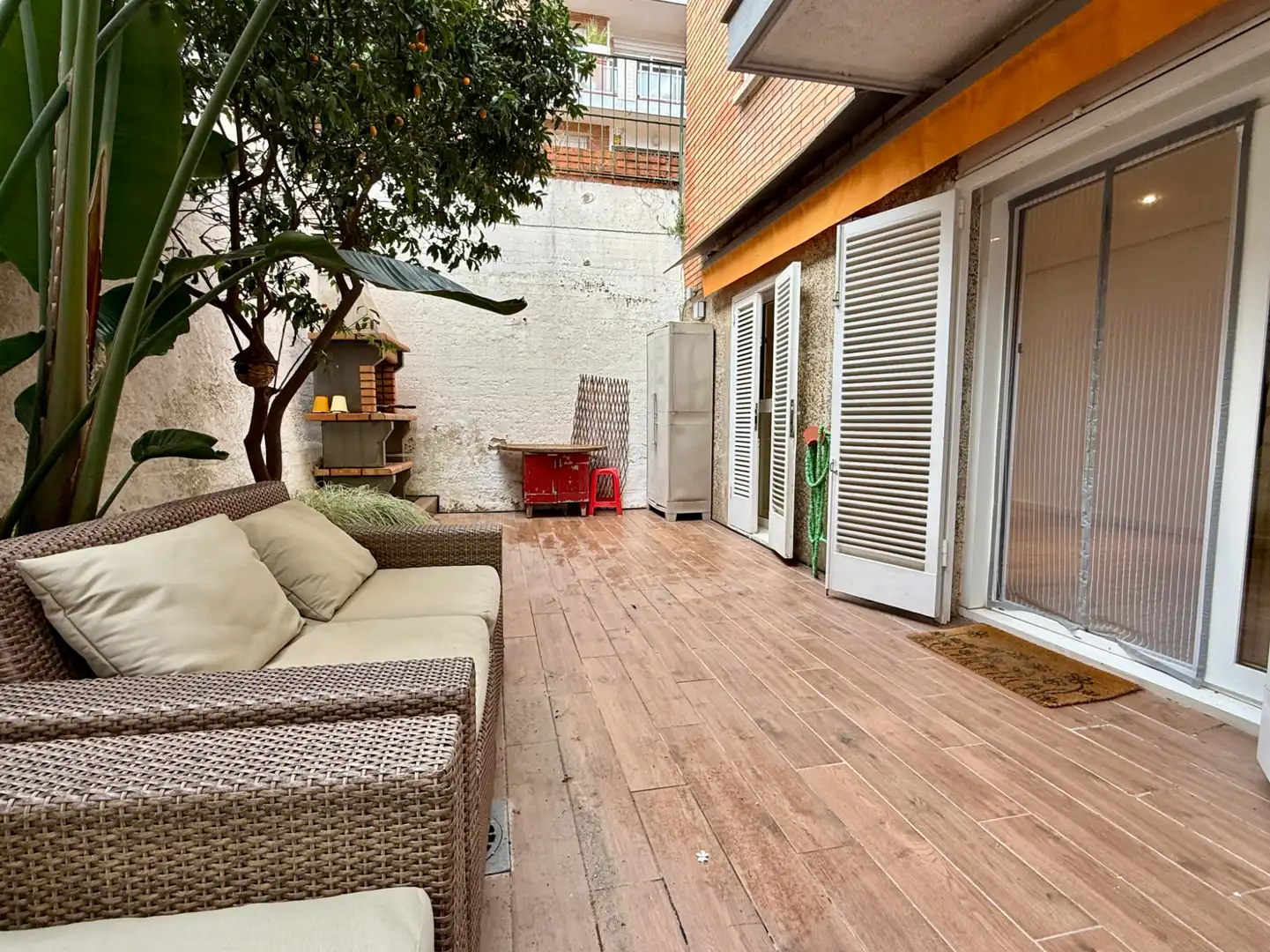 Terrassa de Dúplex en venda en Barcelona amb Calefacció, Parquet i Terrassa