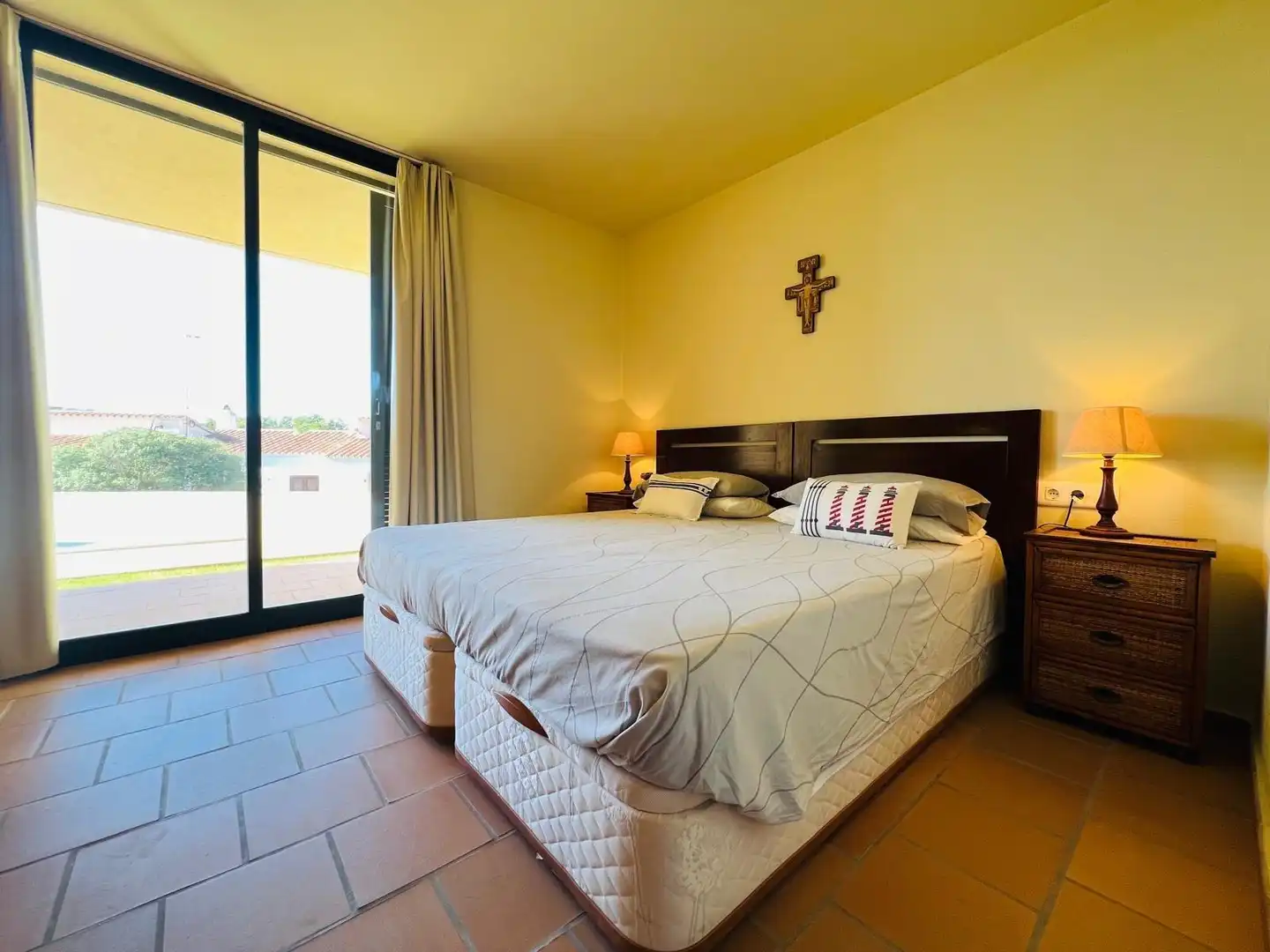 Dormitori de Casa o xalet en venda en Maó amb Aire condicionat, Jardí privat i Terrassa
