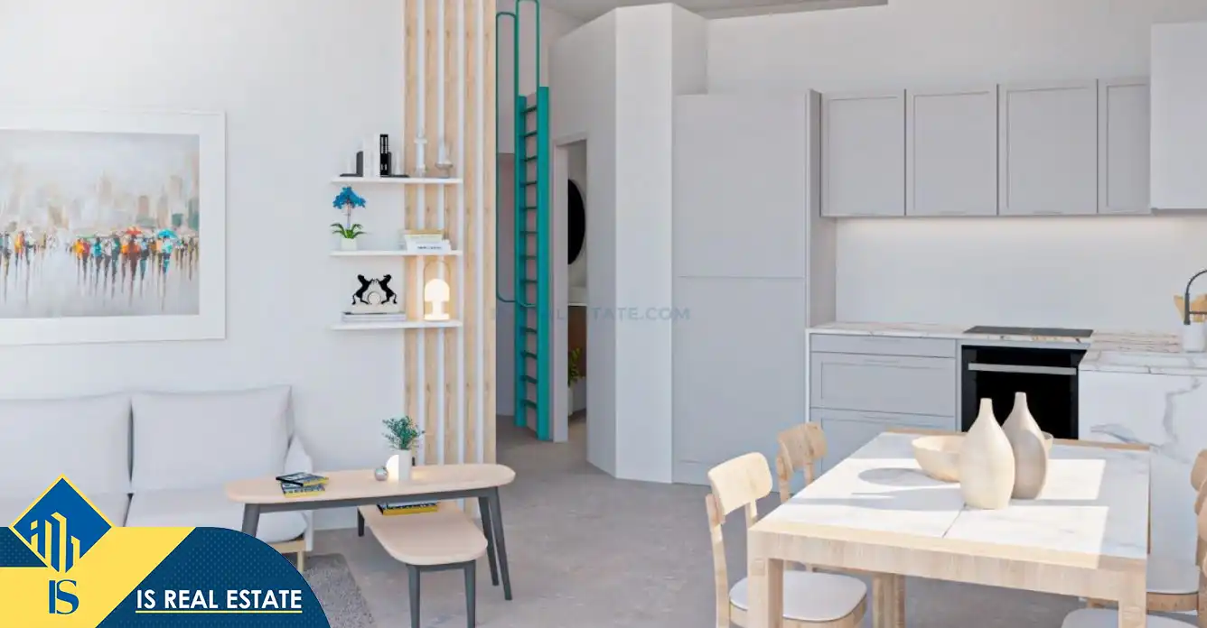 Cocina de Estudio en venta en Pilar de la Horadada con Calefacción, Terraza y Amueblado