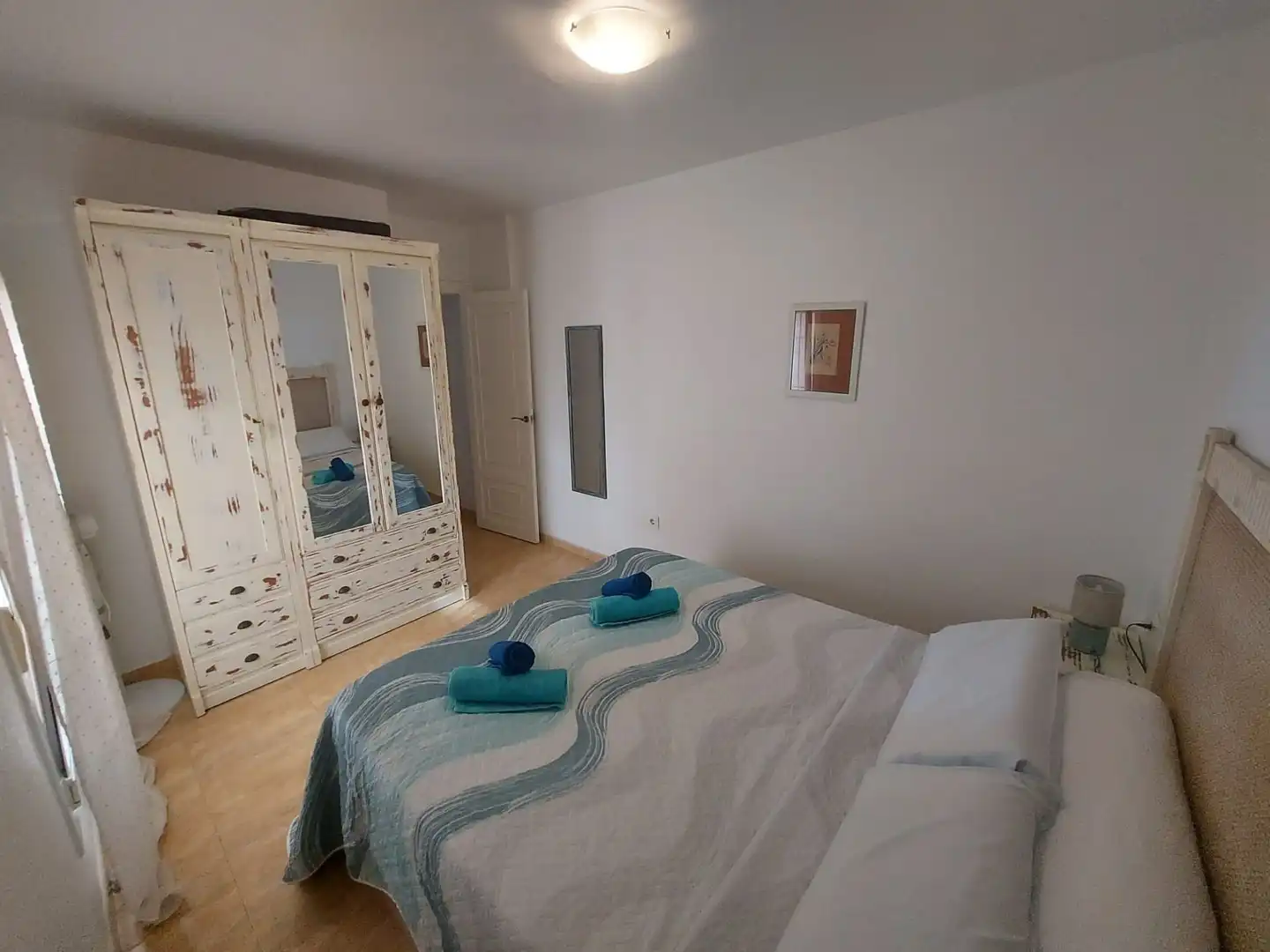 Bedroom of Apartments for sale in Mojácar  with Air Conditioner, Heating and Terrace