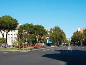 Flat with lift for sale in Barrio de Salamanca