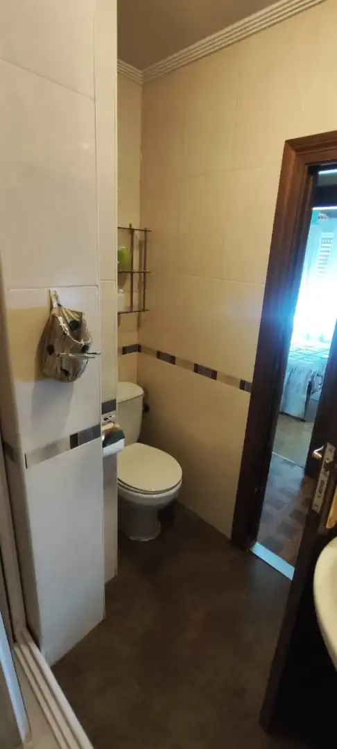 Bathroom of Flat for sale in Salamanca  with Heating, Furnished and Balcony