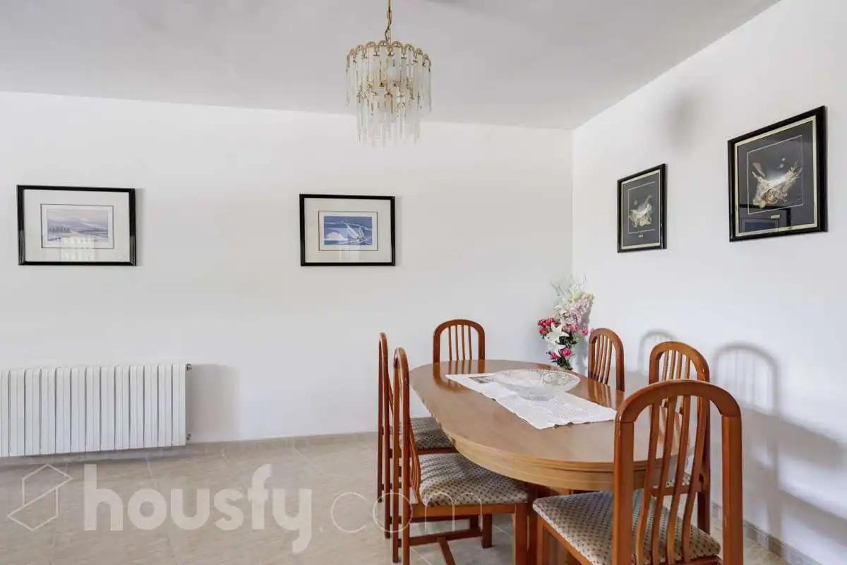 Dining room of Flat for sale in Malgrat de Mar  with Heating, Storage room and Furnished