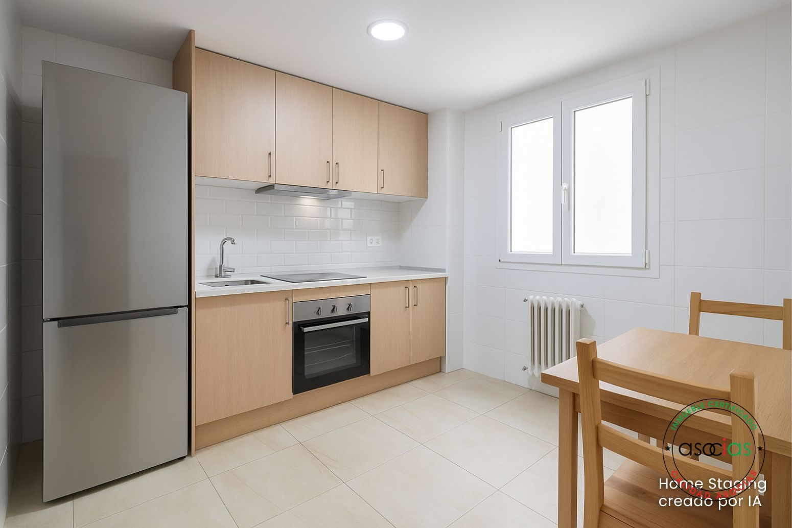 Kitchen of Flat for sale in Gijón   with Heating and Terrace