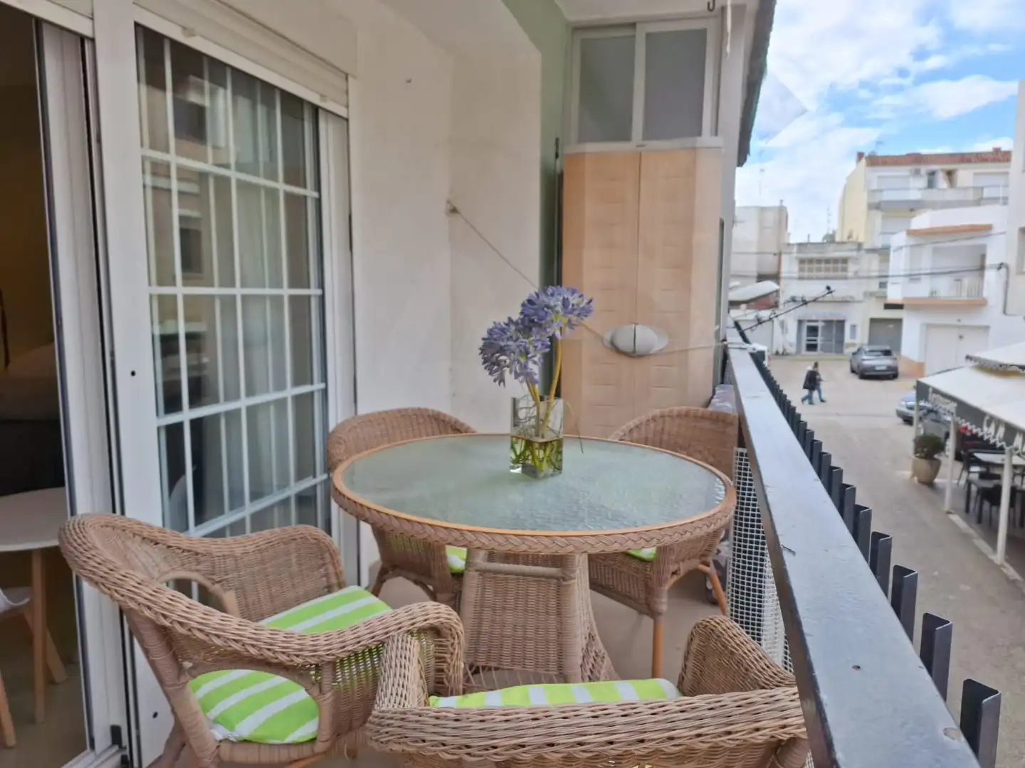 Balcony of Flat for sale in Alcanar  with Air Conditioner, Heating and Terrace