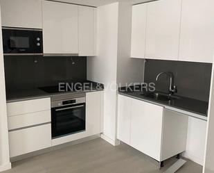 Kitchen of Apartment to rent in L'Hospitalet de Llobregat  with Air Conditioner, Heating and Parquet flooring