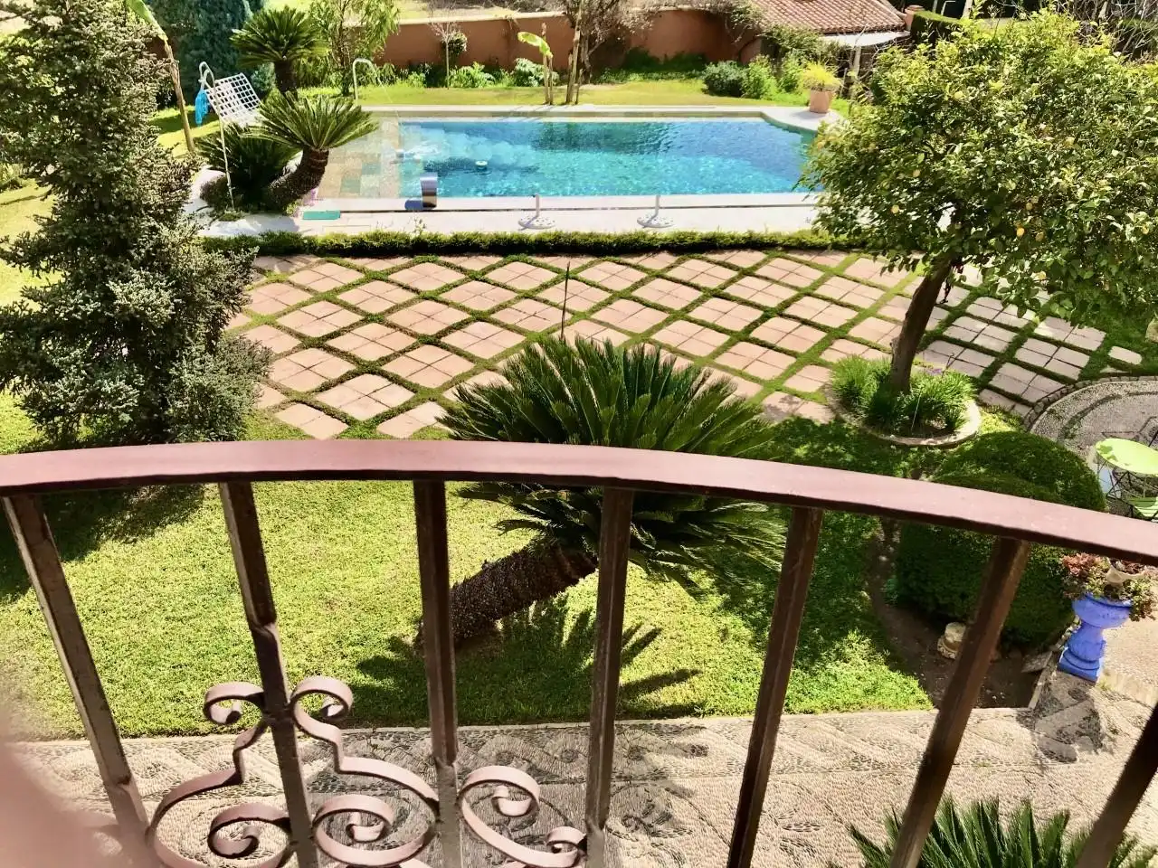 Garden of Houses for sale in Córdoba  with Air Conditioner, Heating and Private garden