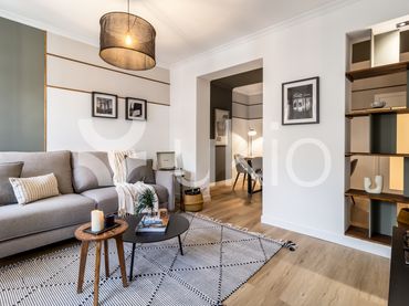 Apartamento con ascensor en alquiler en Calle de Manuel Cortina