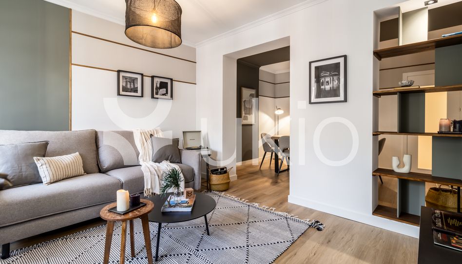 Apartamento de alquiler en Calle de Manuel Cortina, Trafalgar