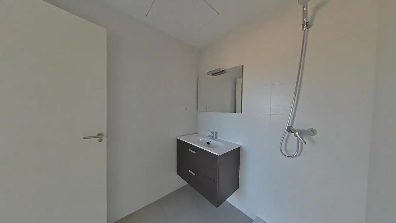 Badezimmer von Maisonette zum Verkauf in Terrassa mit Klimaanlage, Heizung und Terrasse