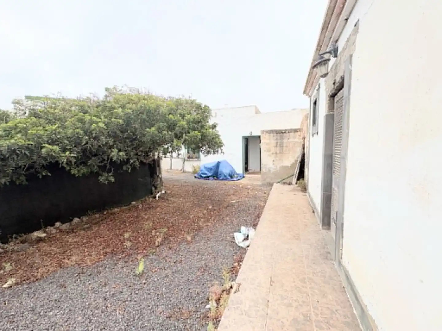 Vista exterior de Casa o chalet en venta en Haría con Jardín privado