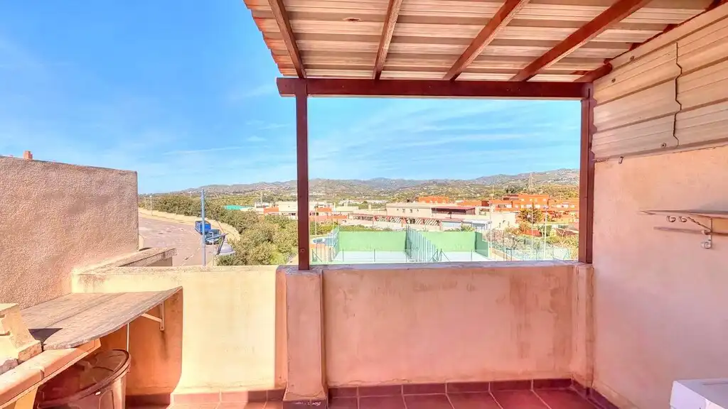 Terraza de Casa adosada de alquiler en Vélez-Málaga con Aire acondicionado, Terraza y Piscina