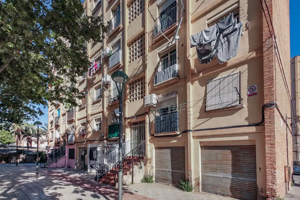 Vista exterior de Pis en venda en Tarragona