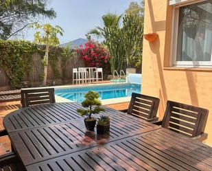 Jardí de Casa o xalet de lloguer en Marbella amb Aire condicionat, Jardí privat i Piscina