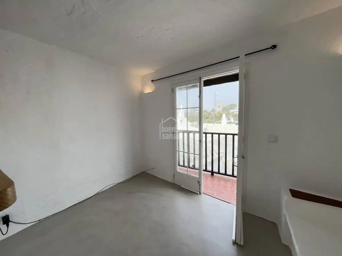 Terraza de Apartamento en venta en Sant Lluís con Terraza