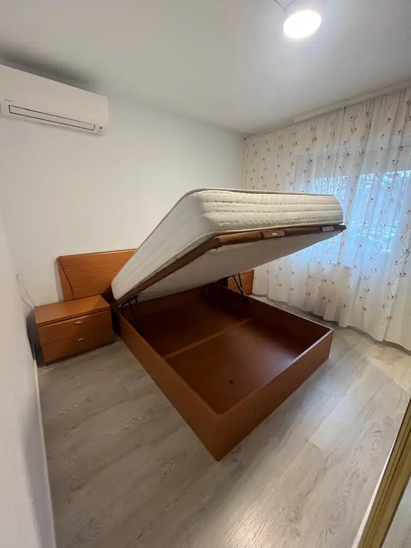 Bedroom of Flat for sale in Alcalá de Henares  with Air Conditioner, Heating and Terrace