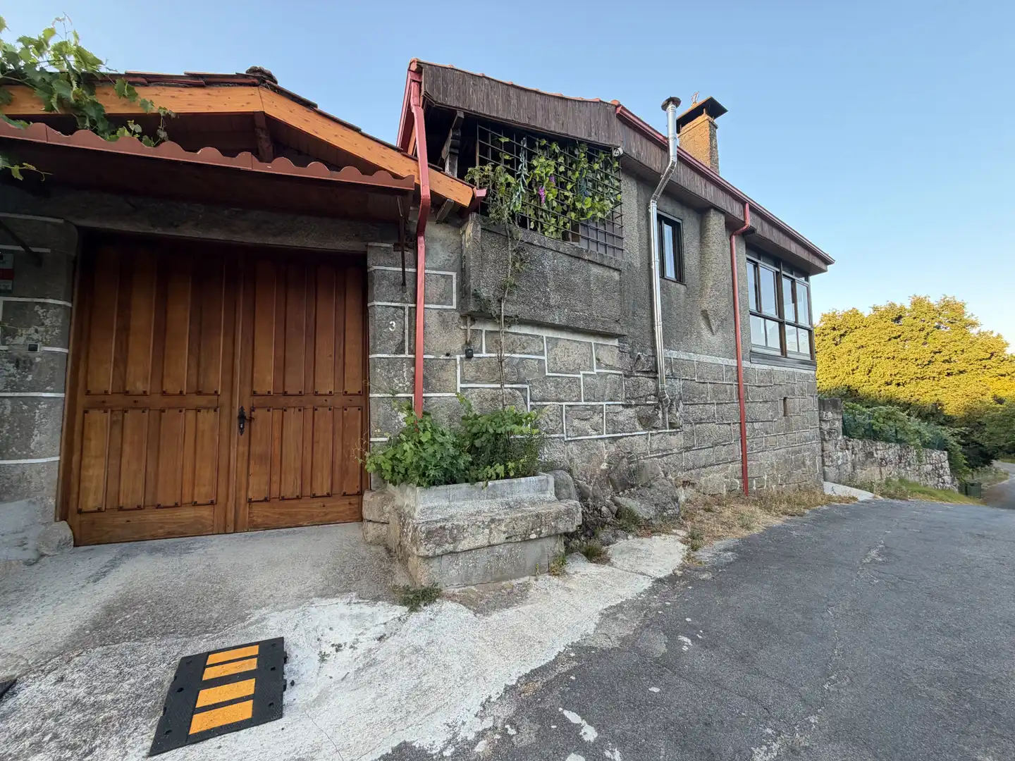 Exterior view of Houses for rent in Baños de Molgas  with Heating, Private garden and Terrace