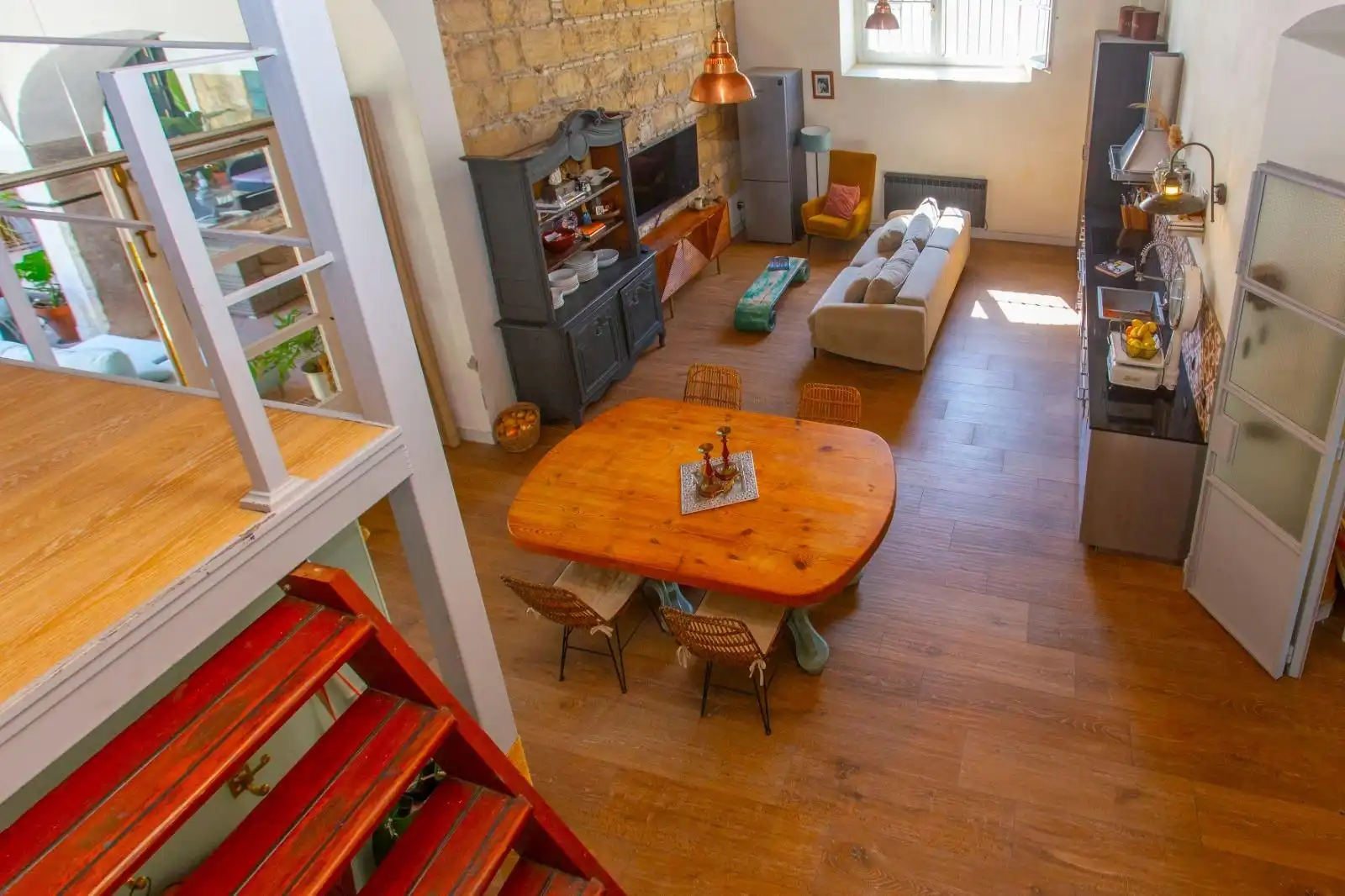 Living room of Lofts for sale in Jerez de la Frontera