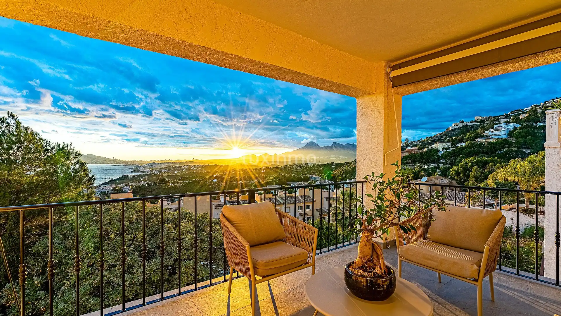 Terraza de Finca rústica en venta en Altea con Aire acondicionado, Calefacción y Terraza