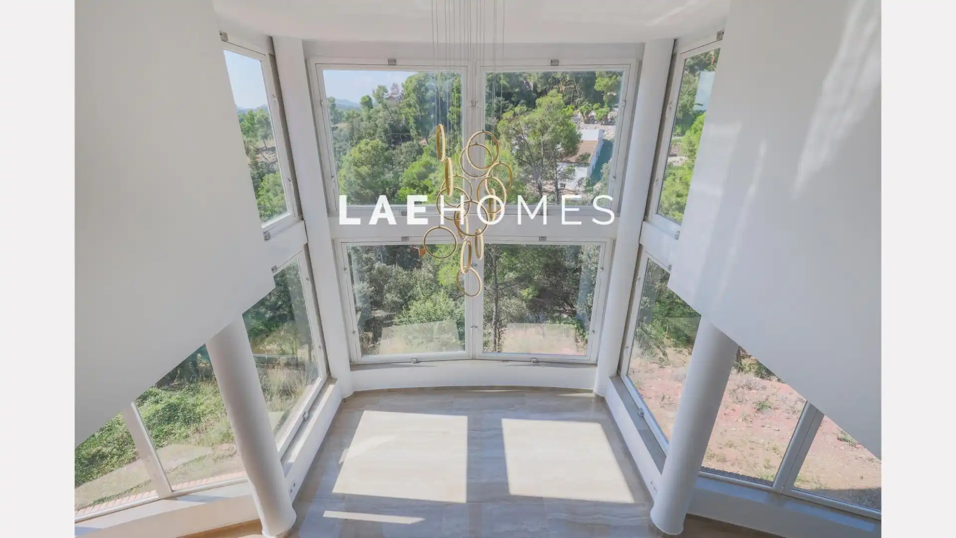 Wohnzimmer von Haus oder Chalet zur Miete in Corbera de Llobregat mit Klimaanlage, Privatgarten und Terrasse