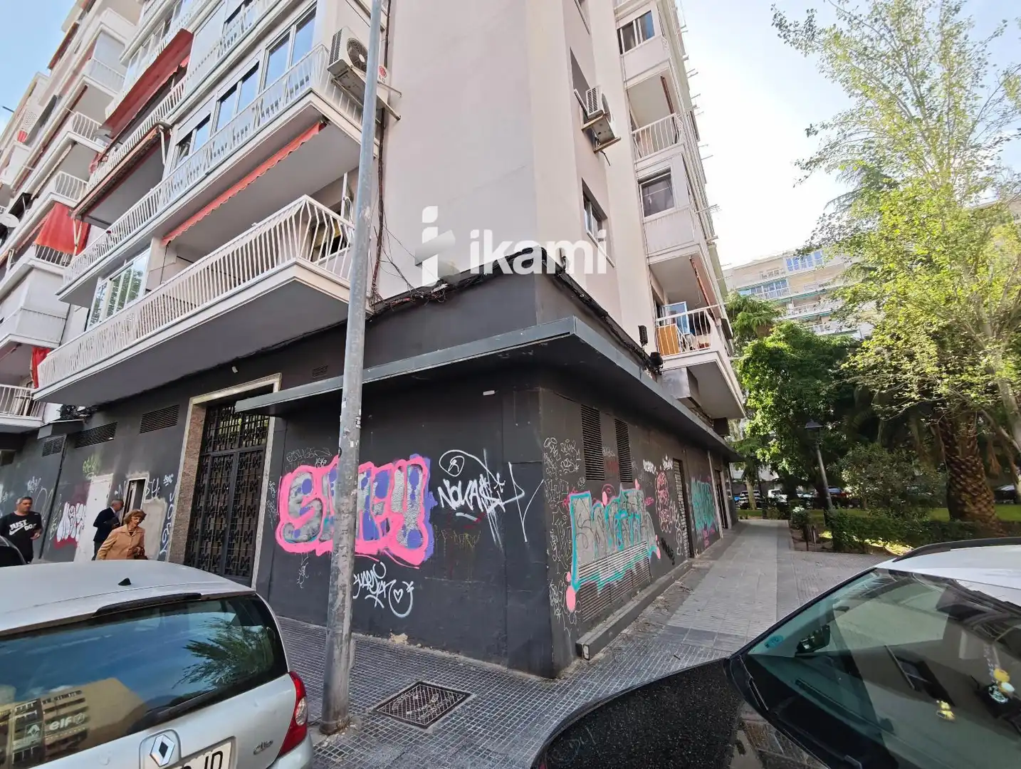 Vista exterior de Local de alquiler en Alcorcón con Aire acondicionado