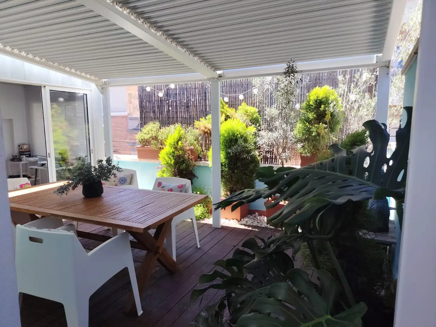 Terraza de Casa adosada en venta en Reus con Aire acondicionado, Calefacción y Parquet