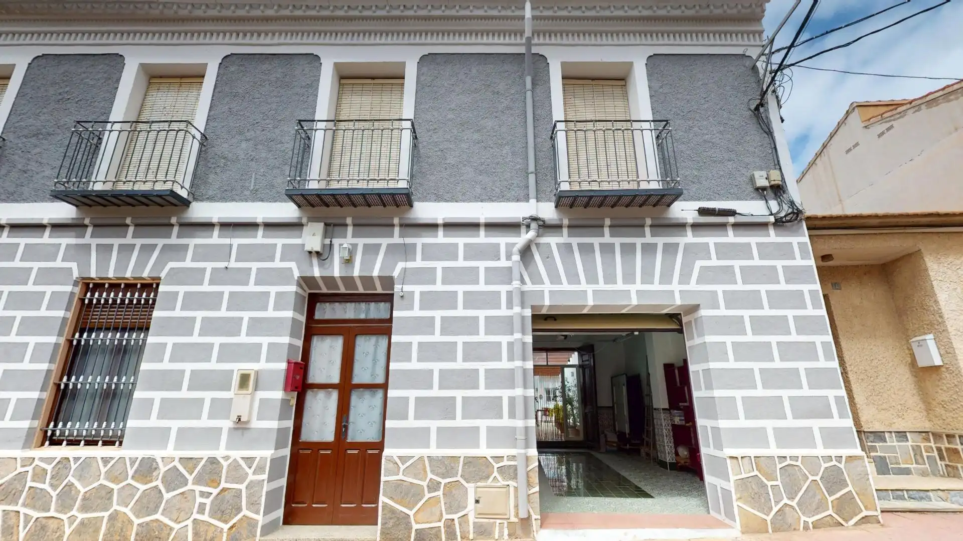 Vista exterior de Casa o chalet en venta en Murcia