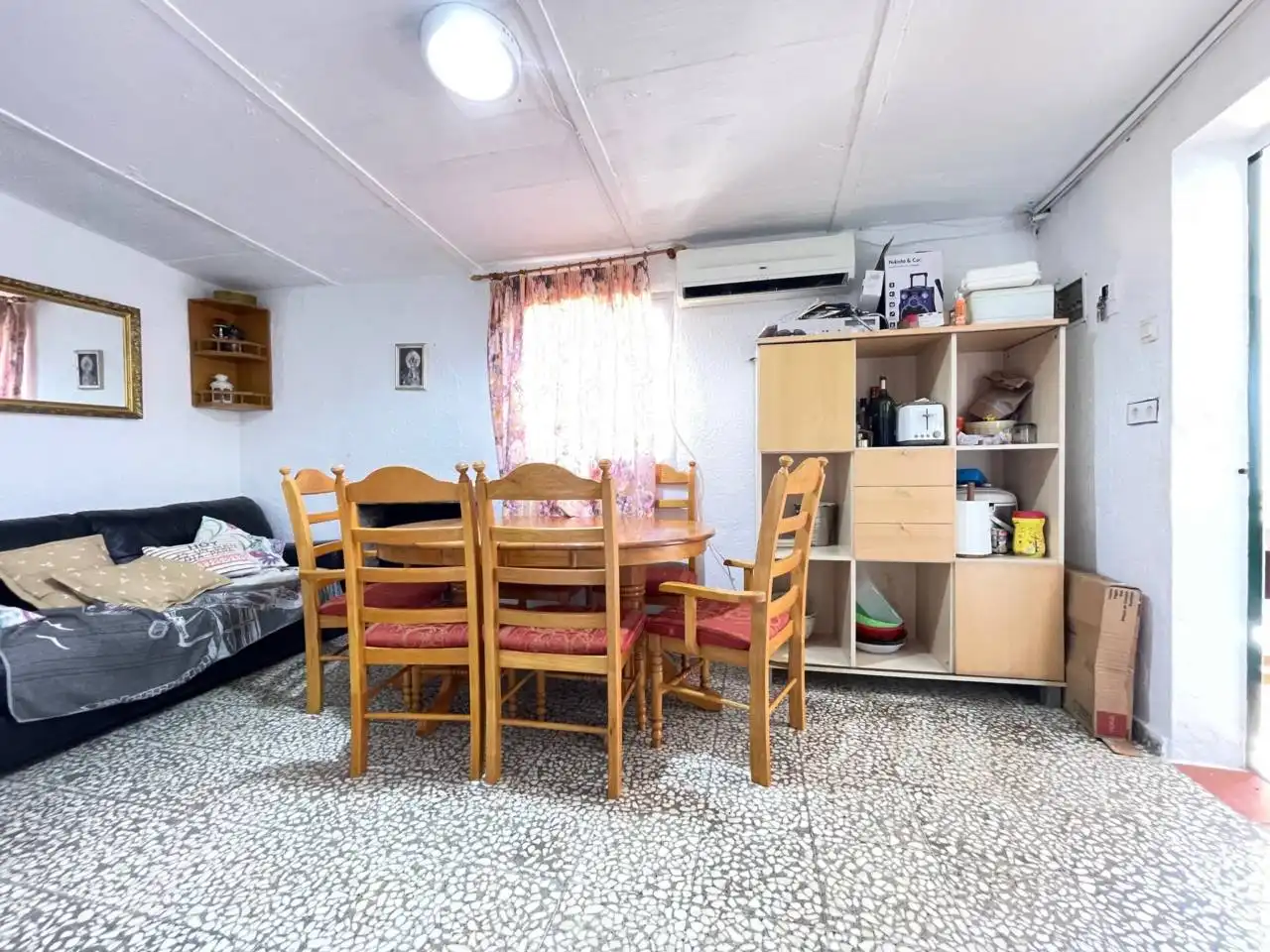 Comedor de Finca rústica en venta en Estepona con Jardín privado y Piscina