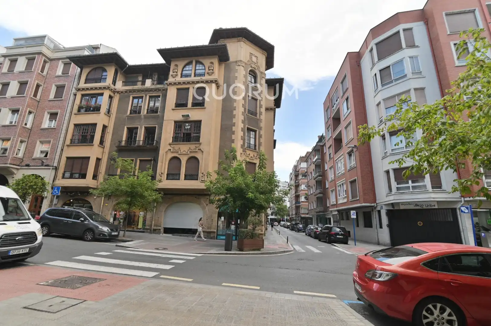 Vista exterior de Piso en venta en Getxo  con Calefacción y Trastero