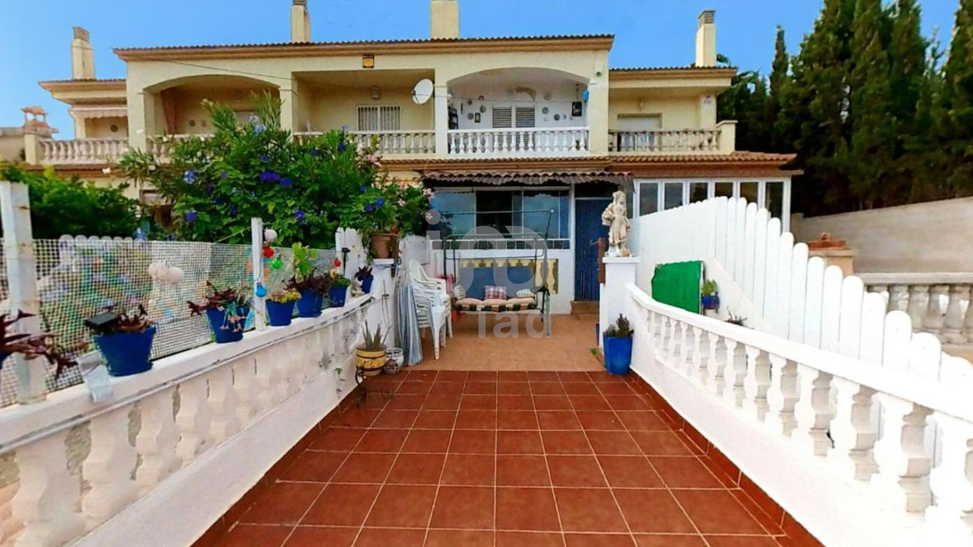 Jardí de Casa adosada en venda en El Vendrell amb Aire condicionat, Calefacció i Terrassa