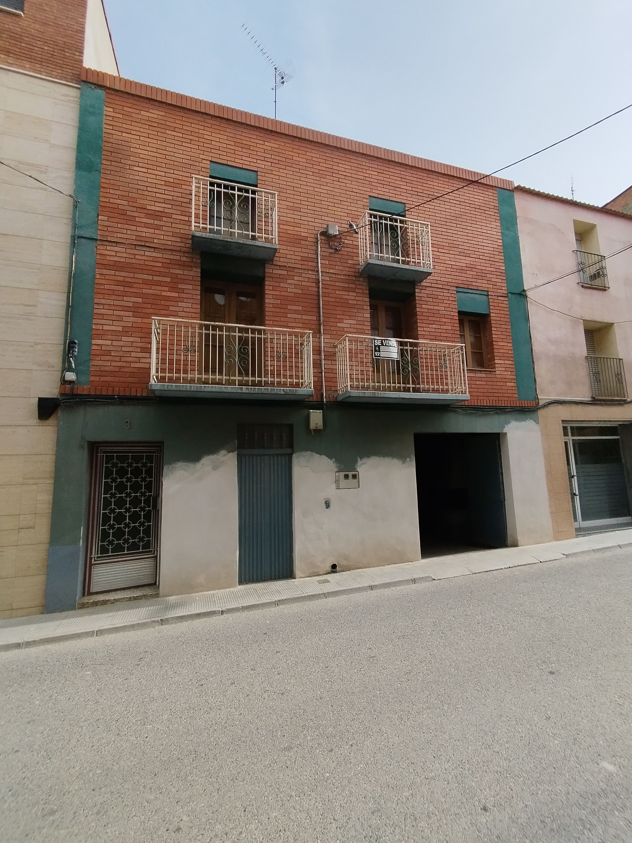 Vista exterior de Casa o xalet en venda en Seròs amb Terrassa, Moblat i Forn