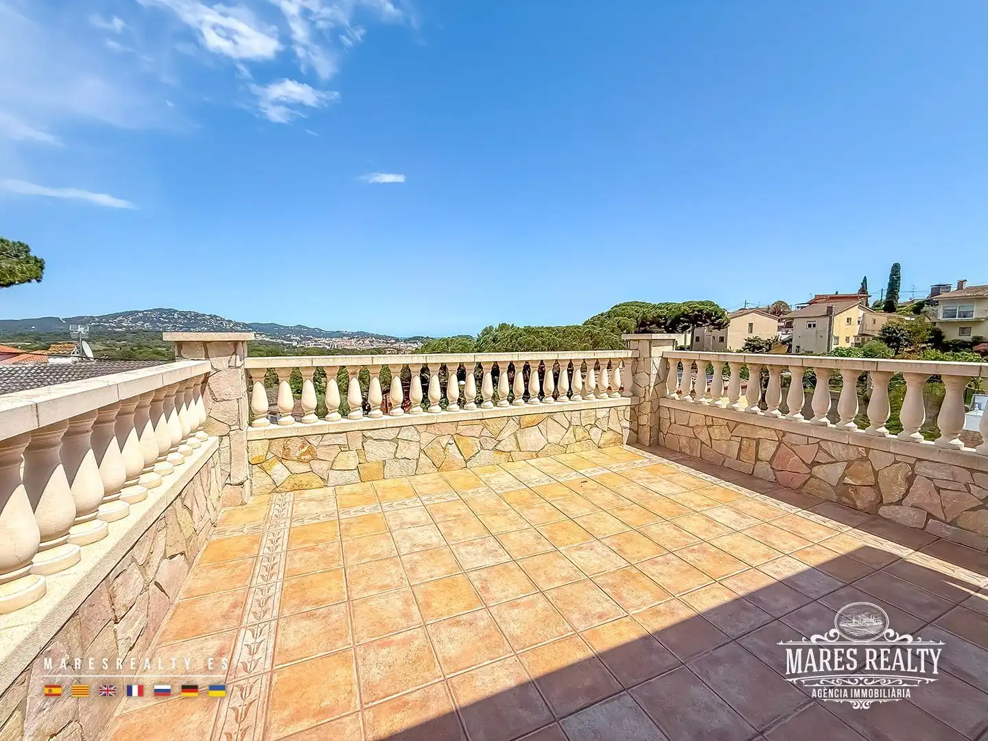 Terrace of Houses for sale in Lloret de Mar  with Air Conditioner, Heating and Private garden