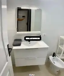 Badezimmer von Wohnungen zum Verkauf in Candelaria mit Klimaanlage, Möbliert und Balkon