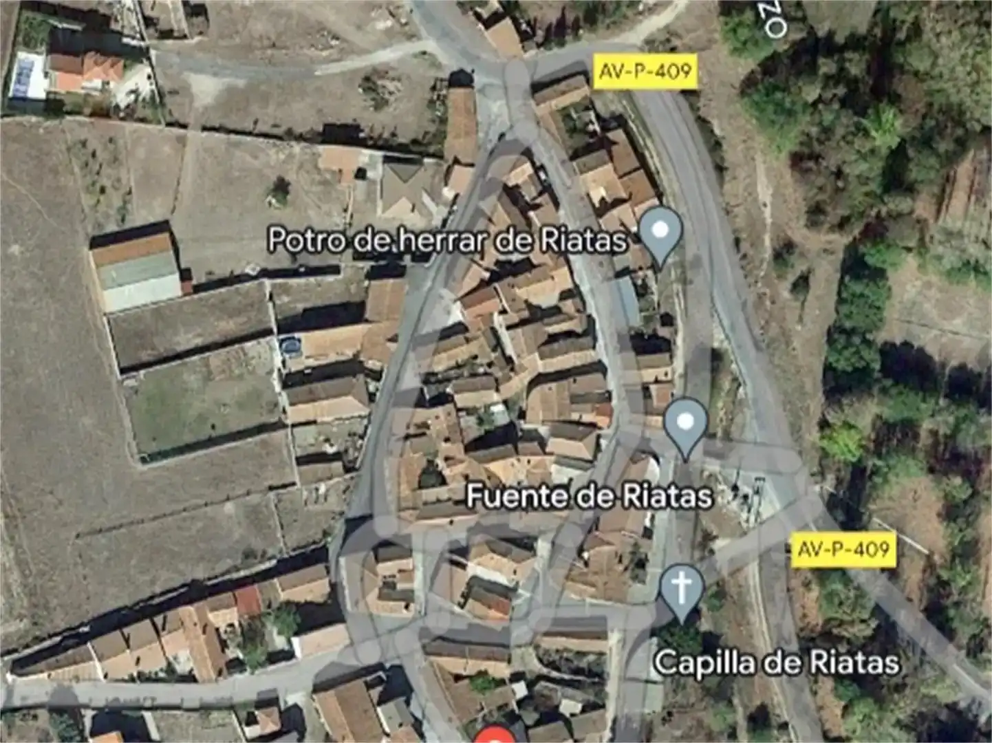 Vista exterior de Finca rústica en venda en Sotalbo, Ávila