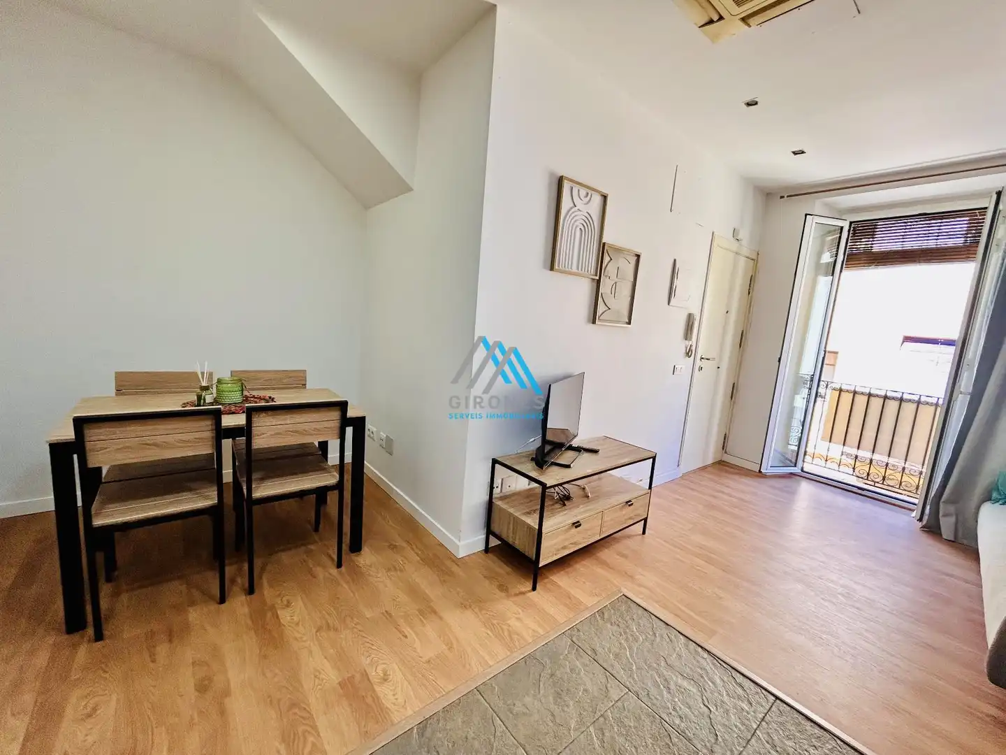 Wohnzimmer von Wohnungen zum Verkauf in Palamós mit Klimaanlage, Heizung und Parkett