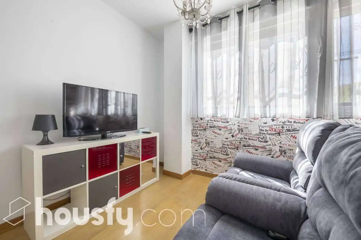 Sala d'estar de Pis en venda en Coslada