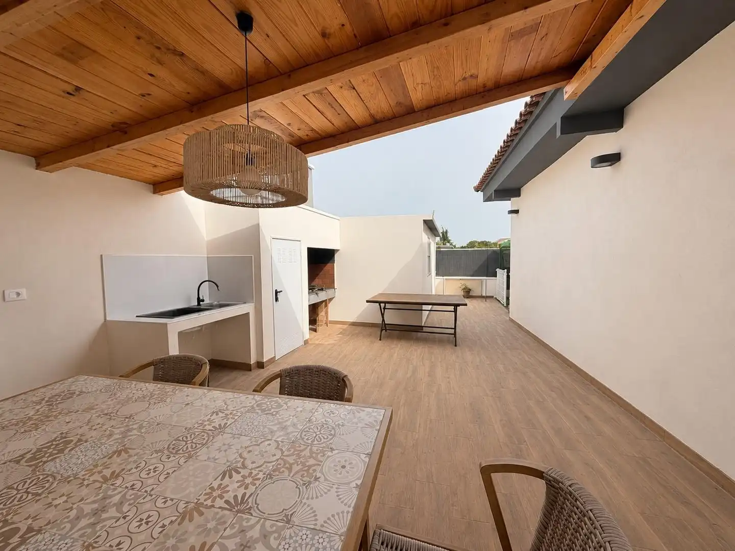 Terrassa de Casa o xalet de lloguer en Bétera amb Aire condicionat, Traster i Piscina