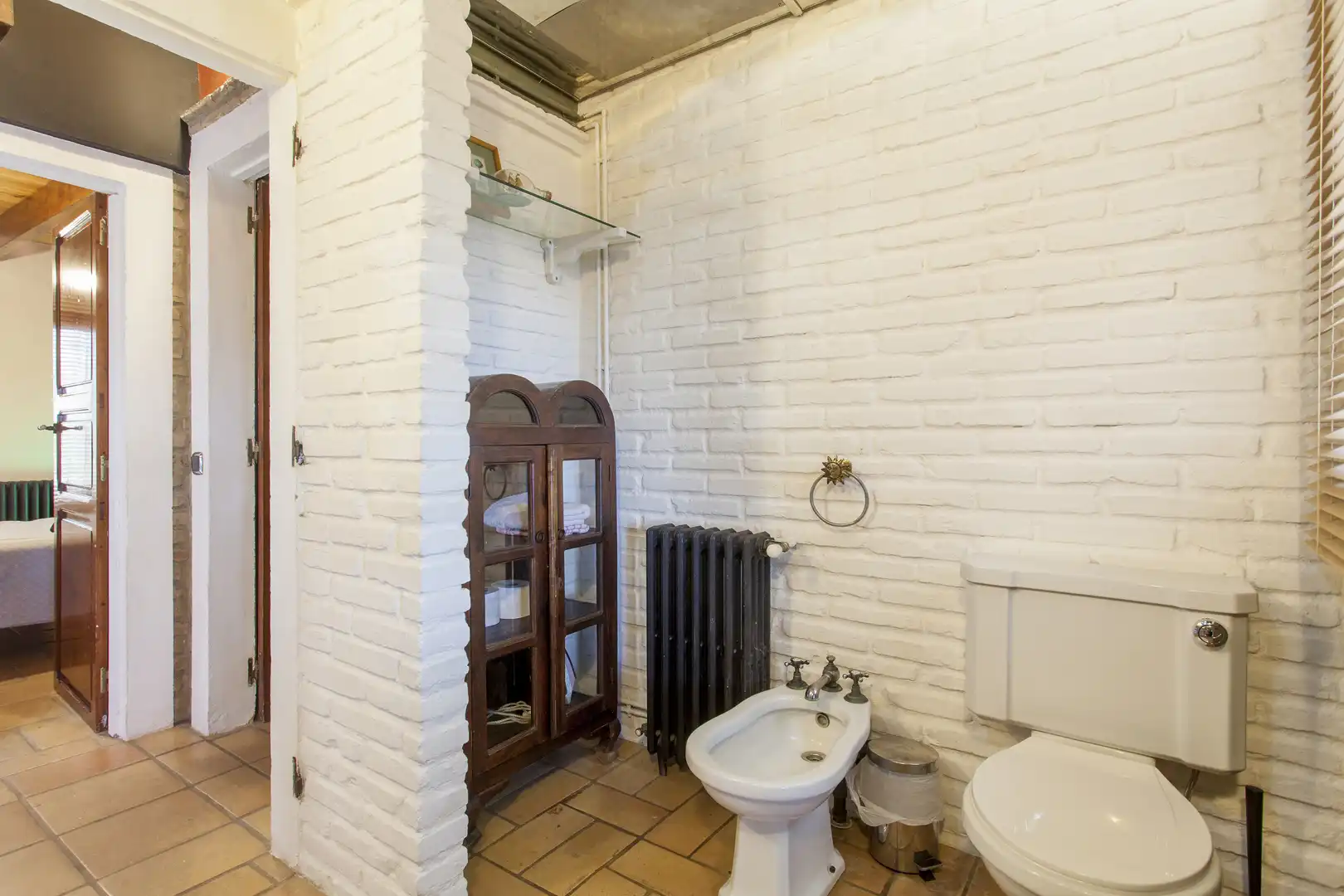 Baño de Casa o chalet en venta en Náquera con Aire acondicionado, Jardín privado y Terraza
